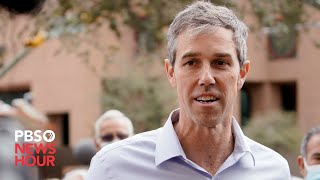 WATCH Beto O’Rourke joins protestors outside NRA convention days after mass shooting [upl. by Alysoun]