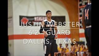 Justin Webster Hargrave Military Academy 20182019 Season Highlights [upl. by Timus]