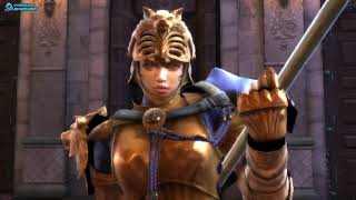 Soulcalibur IV  Tower Of Lost Souls  Tira  Blade Piercing Wall Floor 4  PS3 Gameplay 2024 [upl. by Delmor]