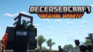 Minecraft DeceasedCraft Ep16 Exploring the Wasteland [upl. by Nnateragram]