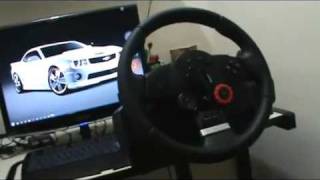 REVIEW Logitech Driving Force GT  parte 12 ESTRUTURA [upl. by Orth]