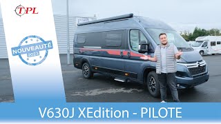 Redécouvrez le Pilote V630J un fourgon aménagé tout équipé pour les couples [upl. by Errot]