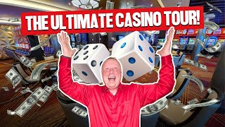 Exploring Norwegian Encores Casino Full Walkthrough Tour [upl. by Elgna545]