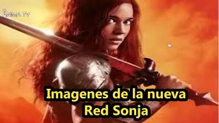 Opinion de la nueva Red Sonja de Matilda Lutz muestran imagenes del set de la pelicula [upl. by Hadeehuat]