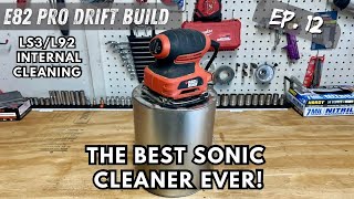 The best DIY Sonic Cleaner ls3  l92 internal cleaning ls crank polishing [upl. by Parris]