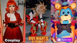 FNAF Cosplay  Best TikTok Compilation  Five Nights at Freddys   Part 35 [upl. by Atilrep]