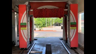 4K Mark VII ChoiceWash XT at Shell Circle K Car Wash in Charleston SC [upl. by Eigram716]