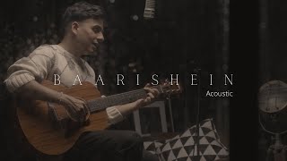 Anuv Jain  BAARISHEIN ACOUSTIC [upl. by Berkshire]