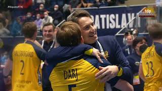 EHF Euro HungarySlovakia 2022  Semifinal  France vs Sweden [upl. by Munt123]