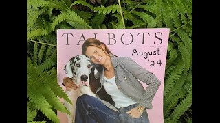 TALBOTS CATALOG🌻AUGUST 2024🌸WOMENS CLOTHING amp ACCESSORIES SIZES 024🌴 [upl. by Silado]