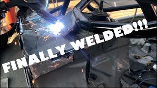 WELDING THE VAYDOR Build Pt 28 [upl. by Mcclain189]