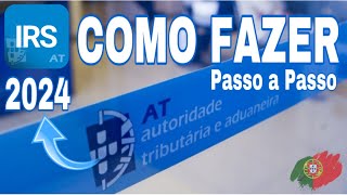 COMO FAZER IRS 2024  PASSO A PASSO [upl. by Iverson]