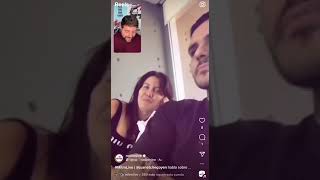 El ataque de celos de LGante contra Wanda Nara tras su encuentro con Icardi “No me merezco esto” [upl. by Leanatan6]