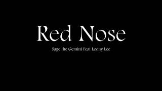 Sage the Gemini  Red Nose Remix Feat Loony Lee [upl. by Akital]