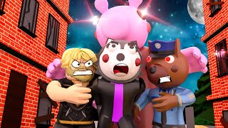 PIGGY 2 ER UDE CHAPTER 1  Roblox Piggy Dansk [upl. by Ahsiemal]