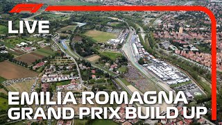 F1 LIVE Emilia Romagna Grand Prix BuildUp [upl. by Aneela123]