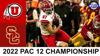 11 Utah vs 4 USC Highlights  Pac 12 Championship  2022 College Football Highlights [upl. by Enylekcaj]