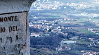 Il Capitello della Madonna sotto le Creste del Monte Sommano [upl. by Wendelina]