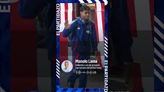 Lama defiende a Luis de la Fuente por la lesión de Lamine  El Partidazo de COPE [upl. by Tracee]