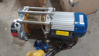 winch machinelift machinelift moterhoistcargo lift moter03047431275 [upl. by Ablem]