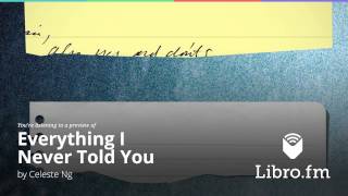 Everything I Never Told You by Celeste Ng audiobook excerpt [upl. by Christina]