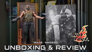 Hot Toys Bane 20 Unboxing amp Review [upl. by Murphy]