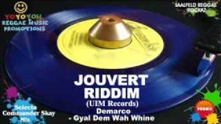 Jouvert Riddim Mix February 2012 UIM Records [upl. by Kluge117]