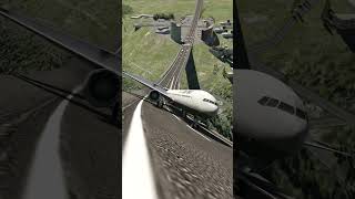 The modified 777 takeoff is more exciting from this perspective simulated aviation takeoff 777 [upl. by Ennasus71]