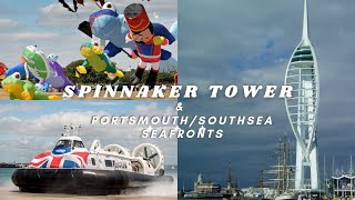 The Spinnaker Tower and Portsmouth amp Southsea historic seafronts [upl. by Sandstrom]