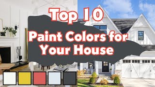 10 Best Paint Colors for Your House in 2024 [upl. by Namwen]