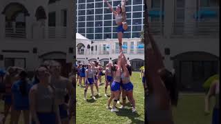 Cheer Takes on Daytona snhucheer [upl. by Haida]