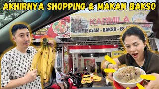 BERSIHBERSIH RUMAH DAN AKHIRNYA SHOPPING  MAKAN BAKSO LAGI DI INDONESIA RASANYA SEGAR POL 🤤‼️ [upl. by Richmound]