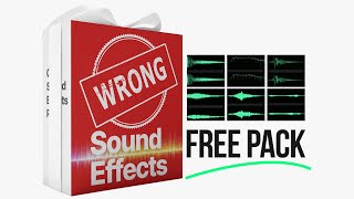 Free Wrong Sound Effects  Free SFX Pack [upl. by Nido]