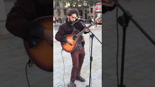 Wicked Game Cover by Italian Street Performer singing Rock without Helena Christensen [upl. by Jorie527]