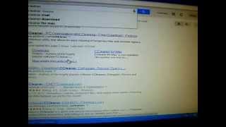 How to download CCleaner on Windows Xp [upl. by Tomkins]