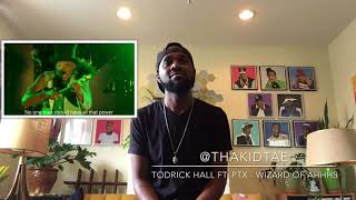 REACTION Todrick Hall Ft PTX  Wizard Of Ahhhs [upl. by Eustasius]