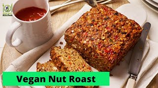 How To Make a Vegan Nut Roast  Festive Nut Roast [upl. by Monique]