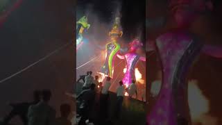 Delhi mukundpur ka Ravan 2024 trending viralvideo [upl. by Yensehc]