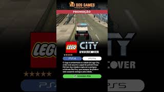 Lego city undercover 100 complete rewards [upl. by Aldos]