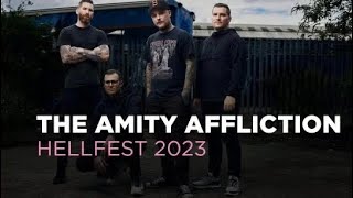 The Amity Affliction  Pittsburgh Live at Hellfest 2023 [upl. by Odrautse]