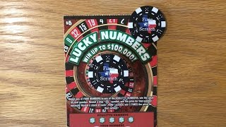 Contest Announcement  New Scratchers  Face Reveal  TX Lottery Scratch Off [upl. by Nnairol]