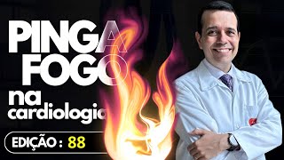 Pinga Fogo na Cardiologia  88ª Edição Perguntas e repostas na cardiologia AO VIVO com Dr Cotta Jr [upl. by Merrile80]