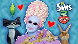 Becoming a crazy cat lady in The Sims 2 [upl. by Asaret954]