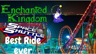 Space Shuttle Ride Point of View  Enchanted Kingdom 2012 [upl. by Samp247]