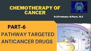 Pathway targeted therapies Chemotherapy of CancerPart6 [upl. by Magnus939]