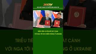 Triều Tiên tuyên bố hỗ trợ toàn diện Nga trong cuộc chiến ở Ukraine [upl. by Funda463]