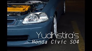 Yudhistiras Honda Civic SO4 Ferio  Standardvisualworks Profile [upl. by Curtice]