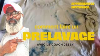 comment faire le prélavage a la main [upl. by Brebner361]