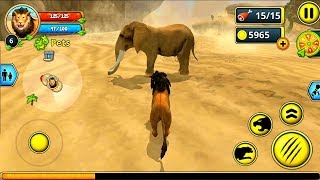 Lion Family Sim Online Android Gameplay 3 [upl. by Cordelia558]