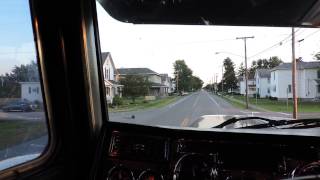 Peterbilt 379 Shifting and Jake Breaking [upl. by Airdnoed]